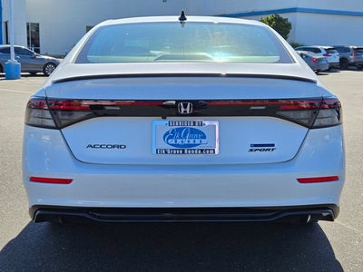 2026 Honda Accord Hybrid Sport-L