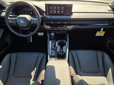 2026 Honda Accord Hybrid Sport-L