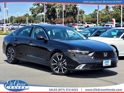 2026 Honda Accord Hybrid Touring