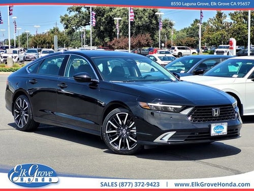 2026 Honda Accord Hybrid Touring