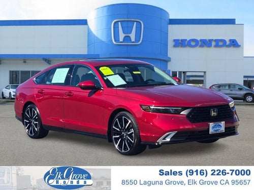 2025 Honda Accord Hybrid Touring