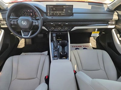 2025 Honda Accord Hybrid Touring