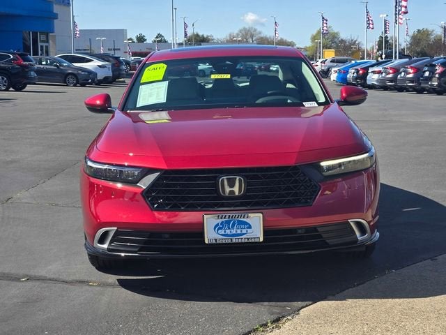 2025 Honda Accord Hybrid Touring