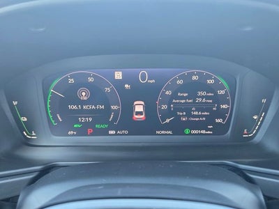 2025 Honda Accord Hybrid Touring