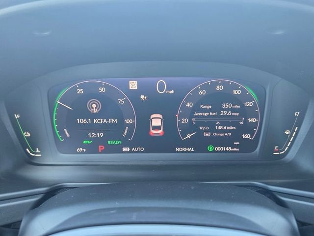 2025 Honda Accord Hybrid Touring