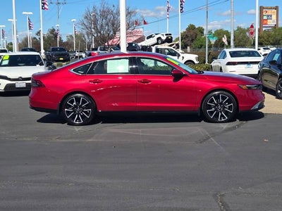 2025 Honda Accord Hybrid Touring