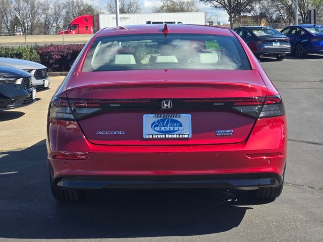 2025 Honda Accord Hybrid Touring