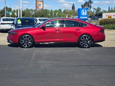 2025 Honda Accord Hybrid Touring