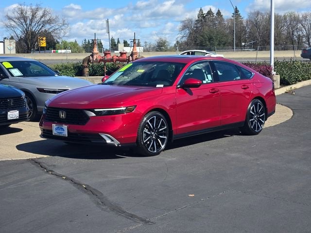 2025 Honda Accord Hybrid Touring