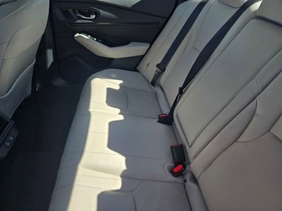 2025 Honda Accord Hybrid Touring