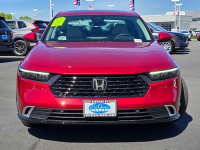 2025 Honda Accord Hybrid Touring