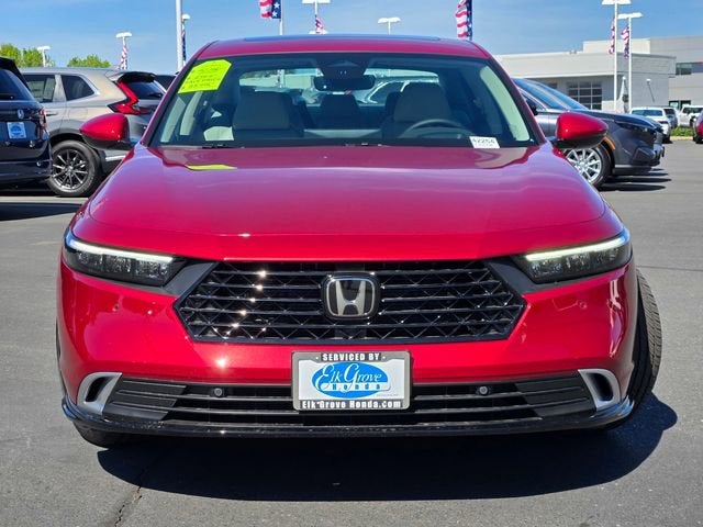 2025 Honda Accord Hybrid Touring