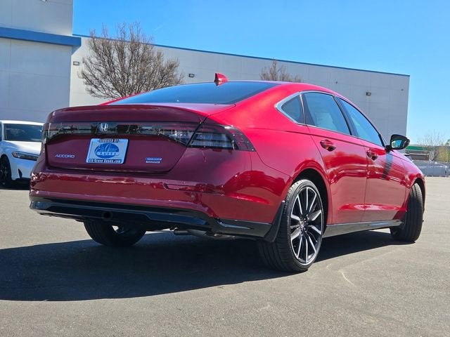 2025 Honda Accord Hybrid Touring
