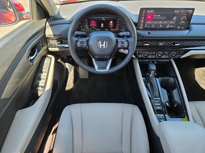 2025 Honda Accord Hybrid Touring