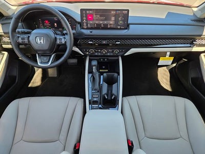 2025 Honda Accord Hybrid Touring