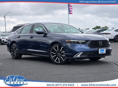 2026 Honda Accord Hybrid Touring