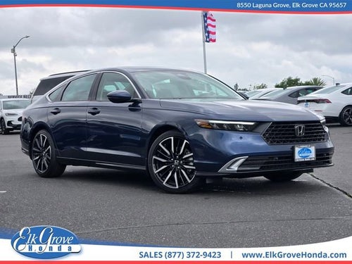 2026 Honda Accord Hybrid Touring