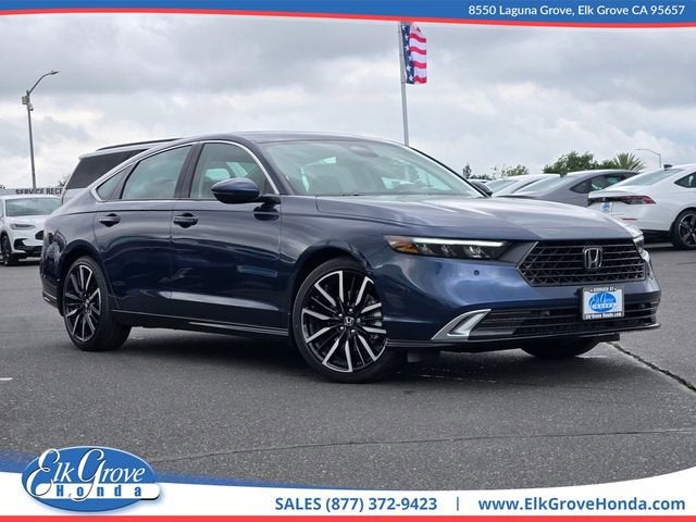 2026 Honda Accord Hybrid Touring