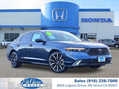 2024 Honda Accord Hybrid Touring