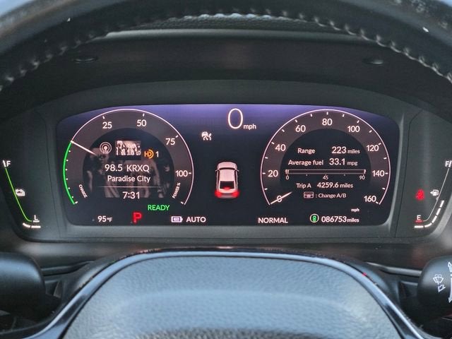 2024 Honda Accord Hybrid Touring