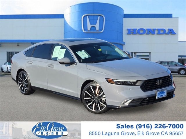 2024 Honda Accord Hybrid Touring