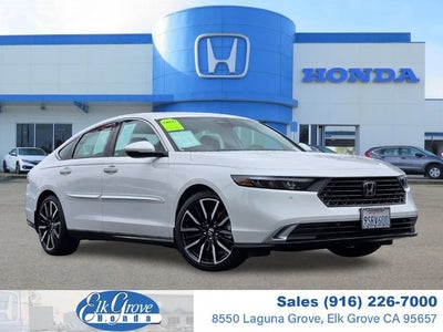 2025 Honda Accord Hybrid Touring
