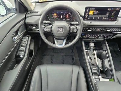 2025 Honda Accord Hybrid Touring