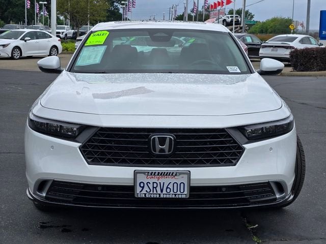 2025 Honda Accord Hybrid Touring