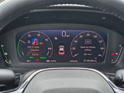 2025 Honda Accord Hybrid Touring