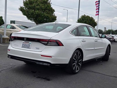 2025 Honda Accord Hybrid Touring