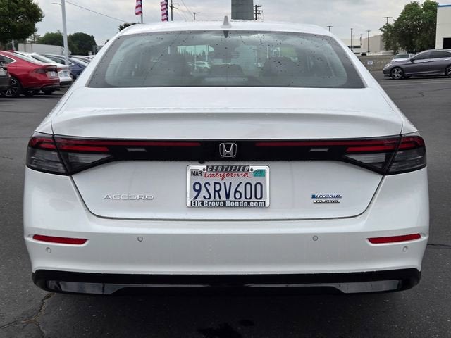 2025 Honda Accord Hybrid Touring