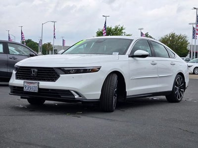 2025 Honda Accord Hybrid Touring