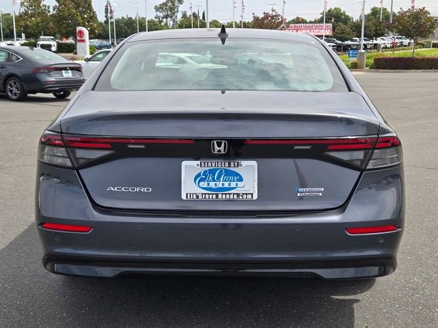 2026 Honda Accord Hybrid Touring