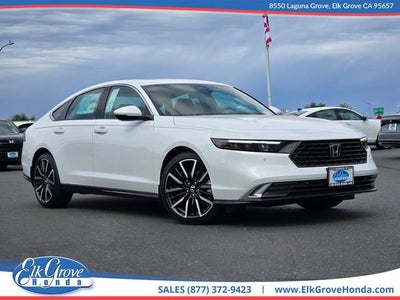 2026 Honda Accord Hybrid Touring