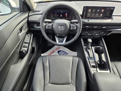 2026 Honda Accord Hybrid Touring