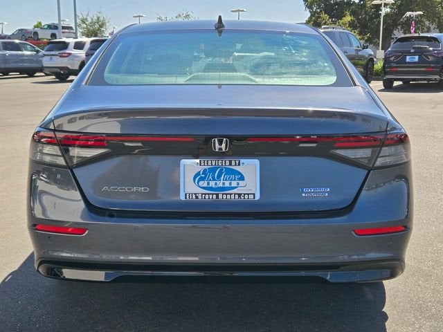 2026 Honda Accord Hybrid Touring