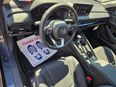 2026 Honda Accord Hybrid Touring