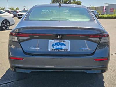 2026 Honda Accord Hybrid Touring