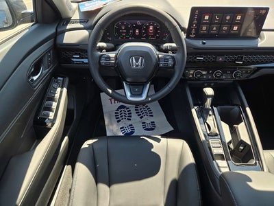 2026 Honda Accord Hybrid Touring