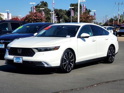 2023 Honda Accord Hybrid Touring
