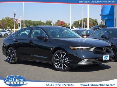 2025 Honda Accord Hybrid Touring