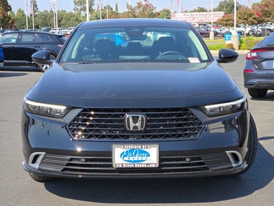2025 Honda Accord Hybrid Touring
