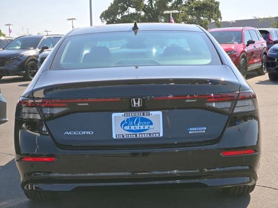 2025 Honda Accord Hybrid Touring