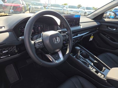 2025 Honda Accord Hybrid Touring