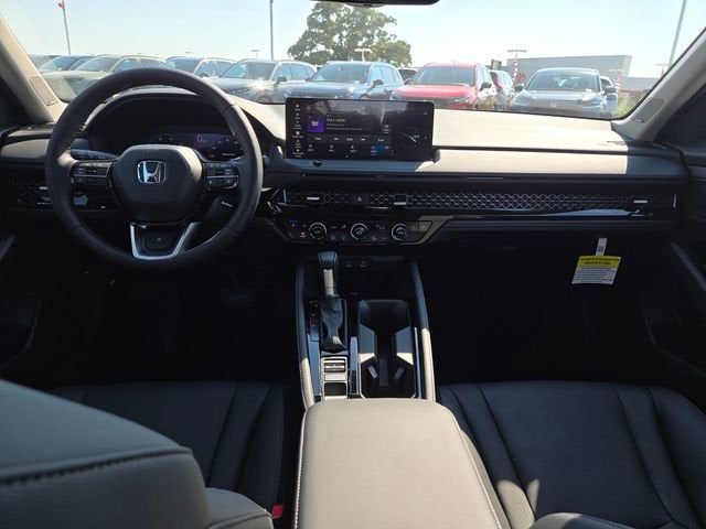 2025 Honda Accord Hybrid Touring