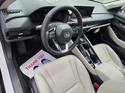 2026 Honda Accord Hybrid Touring