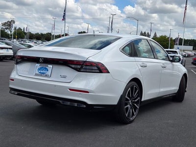 2026 Honda Accord Hybrid Touring