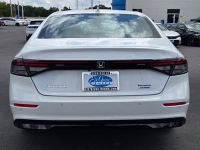 2026 Honda Accord Hybrid Touring