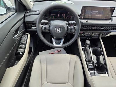2026 Honda Accord Hybrid Touring
