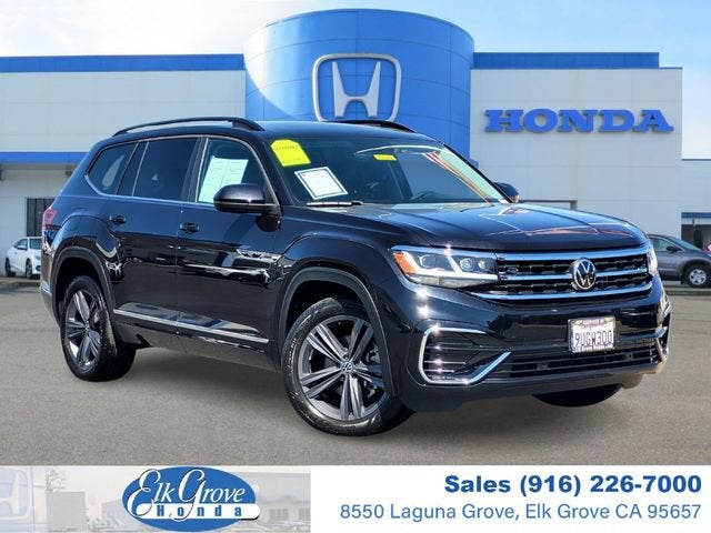 2021 Volkswagen Atlas 3.6L V6 SE w/Technology R-Line